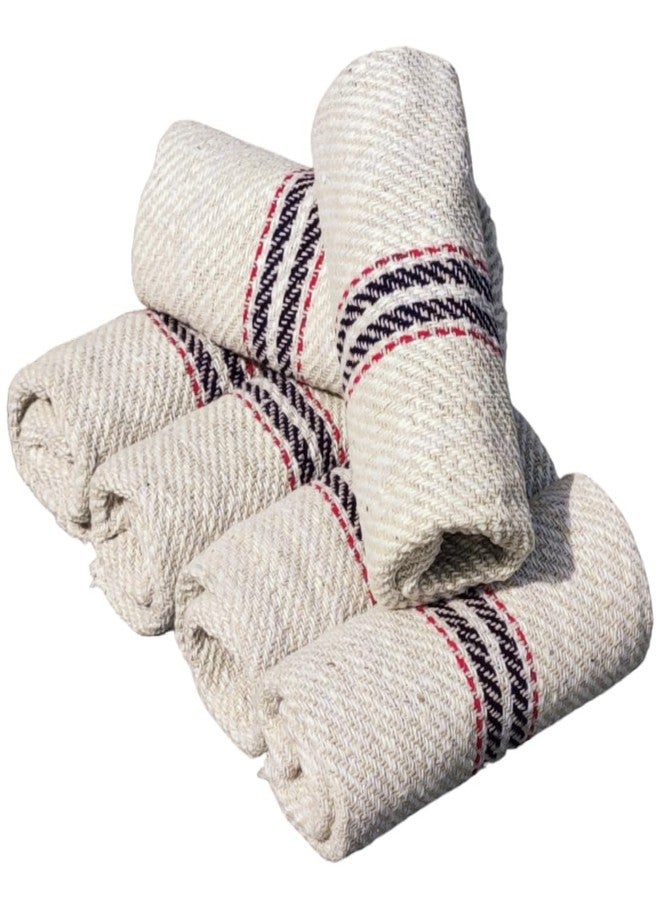 Antiter Cotton Floor Cleaning King Size Poach for Professionals use, Hospitals, Corporates Offices, Malls. Big Size with Excellent Absorb Quality | 31 x 31 inch (Pack of 4) - Image 5